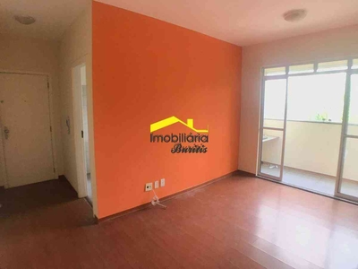 Apartamento com 2 quartos para alugar no bairro Buritis, 60m²