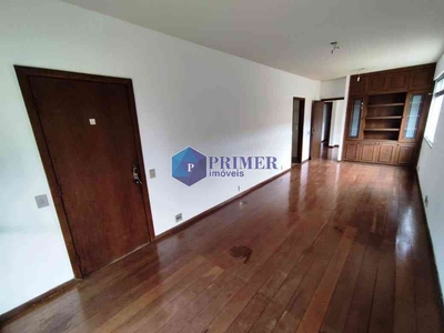 Apartamento com 4 quartos para alugar no bairro Sion, 133m²