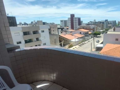 Oportunidade - Apto de Três quartos - Prédio revestido com elevador - Próximo do mar!