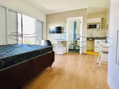 Studio em Vila Clementino, São Paulo/SP de 25m² 1 quartos para locação R$ 1.500,00/mes