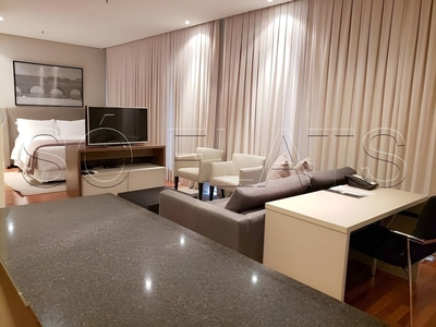 Studio em Vila Olímpia, São Paulo/SP de 62m² 1 quartos para locação R$ 11.225,00/mes