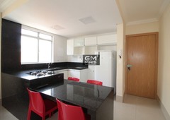 Ótimo apartamento tipo com 1 dormitório sendo suite e 1 vafa de garagem à venda no bairro Luxemburgo em Belo Horizonte, MG