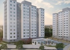 ?timo apartamento de 2 quartos e 1 vaga de garagem ? venda no bairro Nacional em Contagem - Minas Gerais.