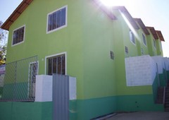 Linda Casa Geminada Duplex com dois quartos e uma vaga de garagem à venda no Vale das Acácias em Ribeirão das Neves - Minas Gerais