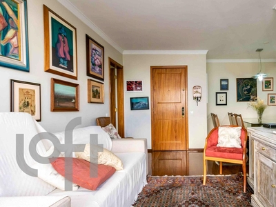 Apartamento à venda em Pinheiros com 98 m², 3 quartos, 1 suíte, 2 vagas