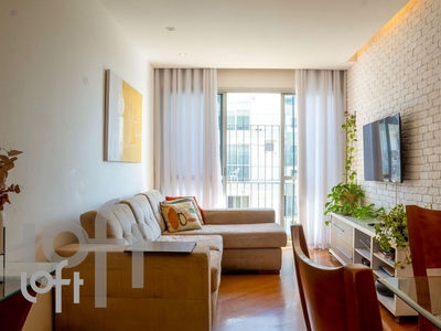 Apartamento à venda em Rio Comprido com 85 m², 2 quartos, 1 vaga