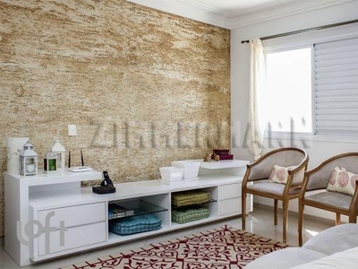 Apartamento à venda em Vila Romana com 127 m², 3 quartos, 3 suítes, 2 vagas