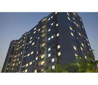Apartamento com 2 quartos à venda no bairro Cidade Industrial, 59m²