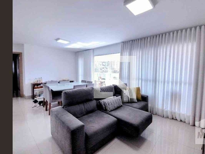 Apartamento com 4 quartos à venda no bairro Buritis, 126m²