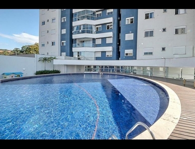 Apartamento no Bairro Escola Agrícola em Blumenau com 3 Dormitórios (3 suítes) e 117 m²