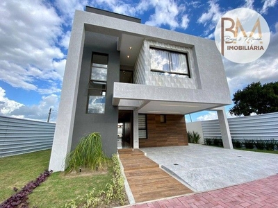 Casa com 4 dormitórios à venda, 133 m² por R$ 679.927,11 - Sim - Feira de Santana/BA