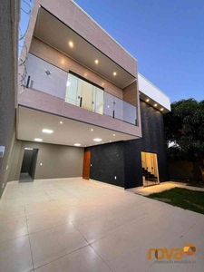 Casa com 4 quartos à venda no bairro Jardim Buriti Sereno, 173m²