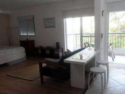 Loft com 1 quarto para alugar na rua francisco jose da silva, conjunto residencial morumbi, são paulo, 40 m2 por r$ 1.500