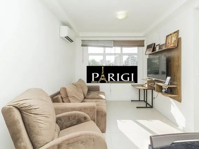 Apartamento com 1 dormitório para alugar, 43 m² por R$ 3.349,00/mês - Jardim Botânico - Po