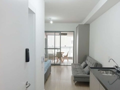 Apartamento com 1 quarto para alugar na r pinheiros, dos, 111, pinheiros, são paulo, 30 m2 por r$ 3.900