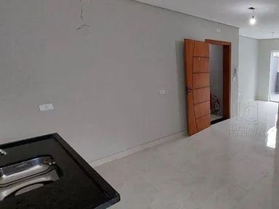 Apartamento com 2 dormitórios à venda, 78 m² por R$ 415.000,00 - Jardim Progresso - Santo