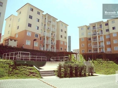 Apartamento com 2 dormitórios para alugar, 52 m² por R$ 1.750,00/mês - Atuba - Colombo/PR