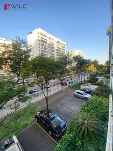 Apartamento com 2 dormitórios para alugar, 70 m² por R$ 4.088,51/mês - Barra da Tijuca - R