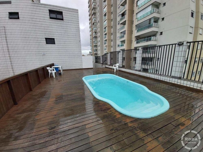 Apartamento com 2 dorms, Campo Grande, Santos - R$ 530 mil,
