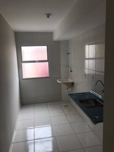Apartamento com 2 Quartos e 1 banheiro para Alugar, 48 m² por R$ 650/Mês