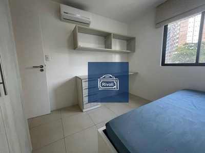 Apartamento com 2 Quartos e 1 banheiro para Alugar, 55 m² por R$ 3.700/Mês