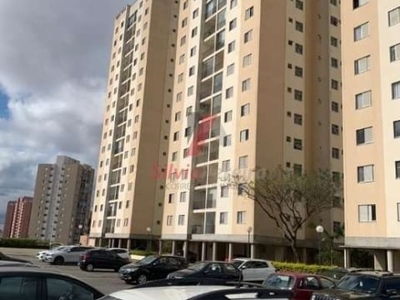 Apartamento em condomínio padrão para locação no bairro vila mafra, 2 dorm, 2 vagas, 65 m