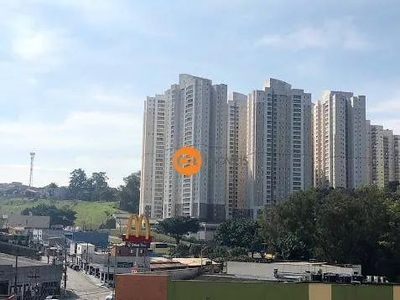 Apartamento com 3 dormitórios para alugar, 71 m² por R$ 3.432/mês - Vila Boa Vista - Barue