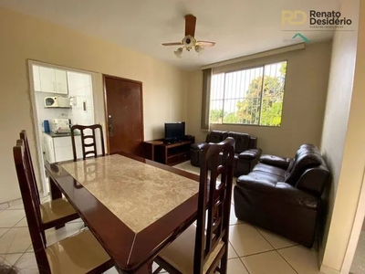 Apartamento com 3 dormitórios para alugar, 80 m² por R$ 1.878,62 - Esplanada - Belo Horizo