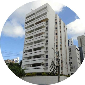 Apartamento com 3 quartos à venda no bairro Casa Amarela, 107m²