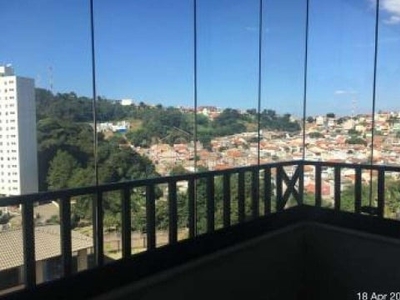 Apartamento com 3 quartos para alugar na avenida andré vidal de negreiros, jardim carlos gomes, jundiaí, 118 m2 por r$ 3.000