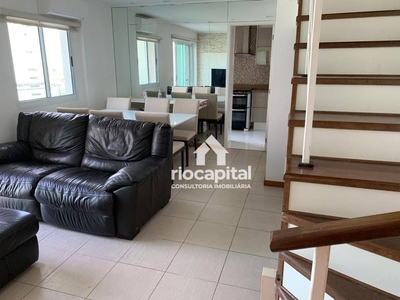 Apartamento Duplex em Barra da Tijuca, Rio de Janeiro/RJ de 105m² 3 quartos à venda por R$ 1.399.000,00