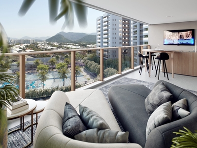Apartamento em Barra da Tijuca, Rio de Janeiro/RJ de 119m² 3 quartos à venda por R$ 1.758.420,00