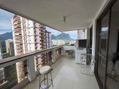 Apartamento em Barra da Tijuca, Rio de Janeiro/RJ de 136m² 4 quartos à venda por R$ 1.729.000,00