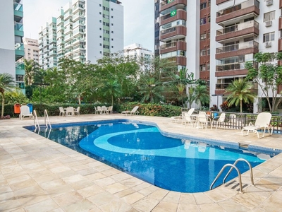 Apartamento em Barra da Tijuca, Rio de Janeiro/RJ de 144m² 4 quartos à venda por R$ 1.033.000,00