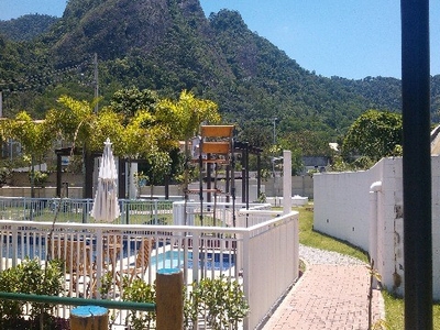 Apartamento em Barra da Tijuca, Rio de Janeiro/RJ de 48m² 2 quartos à venda por R$ 259.000,00
