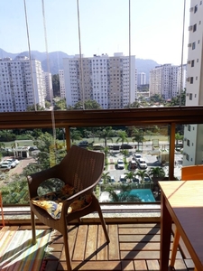 Apartamento em Barra da Tijuca, Rio de Janeiro/RJ de 70m² 2 quartos à venda por R$ 498.000,00