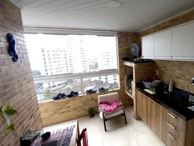 Apartamento em Boqueirão, Praia Grande/SP de 155m² 3 quartos à venda por R$ 1.184.000,00