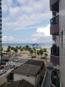 Apartamento em Boqueirão, Praia Grande/SP de 47m² 1 quartos à venda por R$ 285.000,00 ou para locação R$ 1.130,00/mes