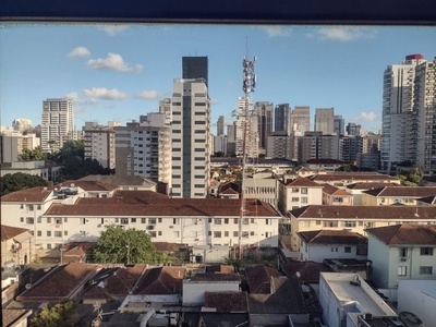 Apartamento em Boqueirão, Santos/SP de 140m² 3 quartos à venda por R$ 689.000,00