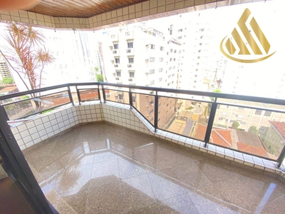 Apartamento em Boqueirão, Santos/SP de 240m² 4 quartos para locação R$ 8.000,00/mes