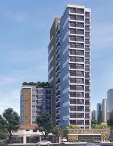 Apartamento em Brooklin Paulista, São Paulo/SP de 40m² 2 quartos à venda por R$ 645.100,00