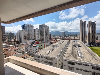 Apartamento em Campo da Aviação, Praia Grande/SP de 56m² 1 quartos à venda por R$ 329.000,00