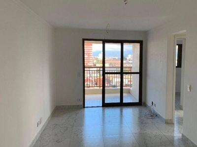 Apartamento em Campo da Aviação, Praia Grande/SP de 62m² 2 quartos à venda por R$ 339.000,00