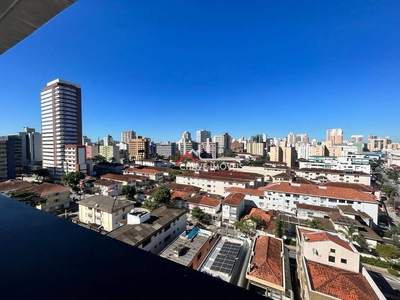 Apartamento em Campo Grande, Santos/SP de 68m² 2 quartos à venda por R$ 584.500,00 ou para locação R$ 3.500,00/mes