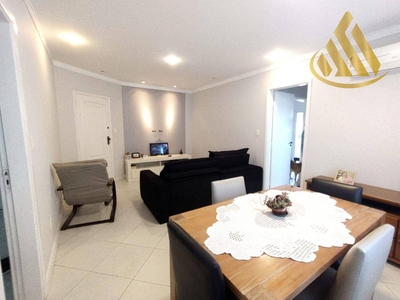 Apartamento em Campo Grande, Santos/SP de 95m² 2 quartos à venda por R$ 479.000,00