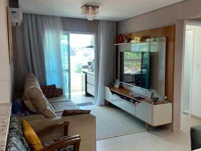 Apartamento em Canto do Forte, Praia Grande/SP de 80m² 2 quartos à venda por R$ 799.000,00