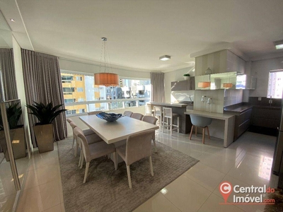Apartamento em Centro, Balneário Camboriú/SC de 130m² 3 quartos à venda por R$ 2.500.000,00 ou para locação R$ 13.000,00/mes
