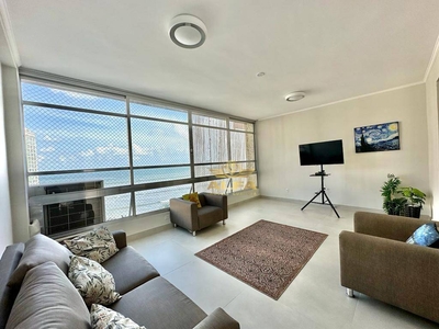 Apartamento em Centro, Guarujá/SP de 135m² 3 quartos à venda por R$ 798.000,00