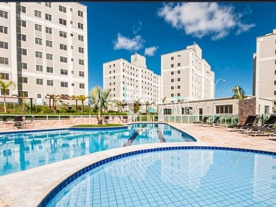 Apartamento em Gleba Fazenda Palhano, Londrina/PR de 47m² 2 quartos à venda por R$ 243.000,00