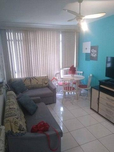 Apartamento em Gonzaga, Santos/SP de 45m² 1 quartos à venda por R$ 395.000,00 ou para locação R$ 2.500,00/mes